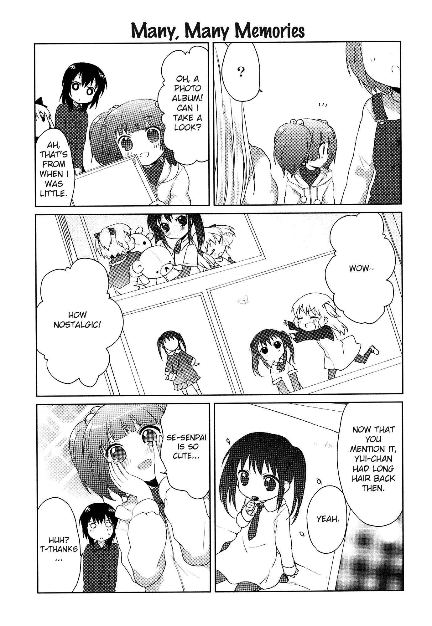 Yuru Yuri chapter 8 page 5