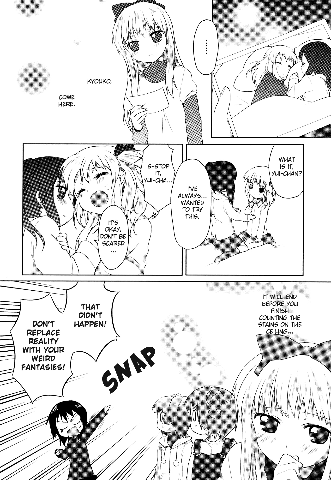 Yuru Yuri chapter 8 page 6