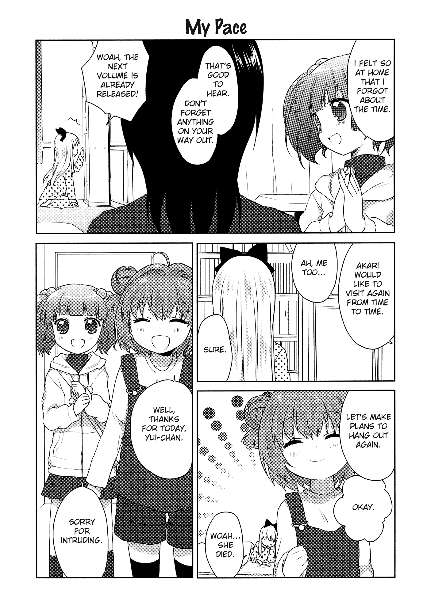 Yuru Yuri chapter 8 page 9