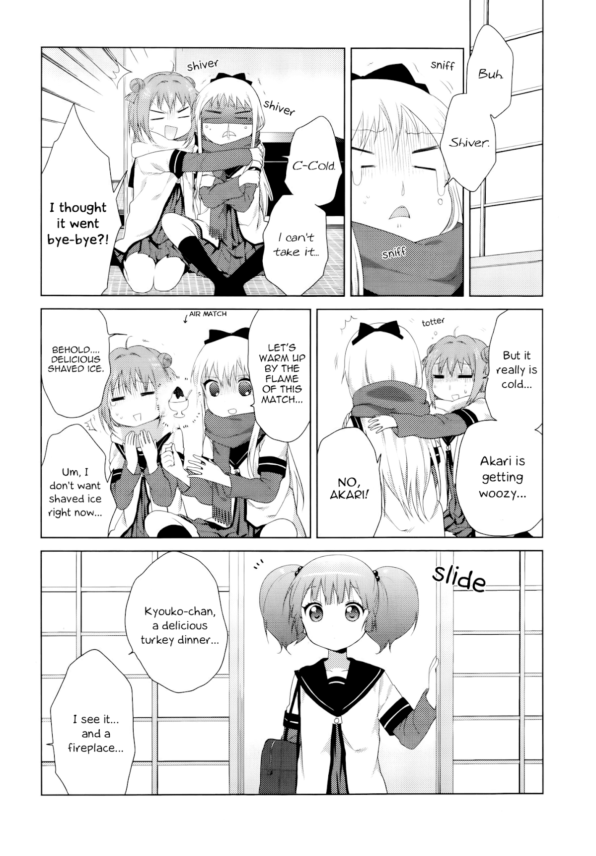 Yuru Yuri chapter 80 page 10