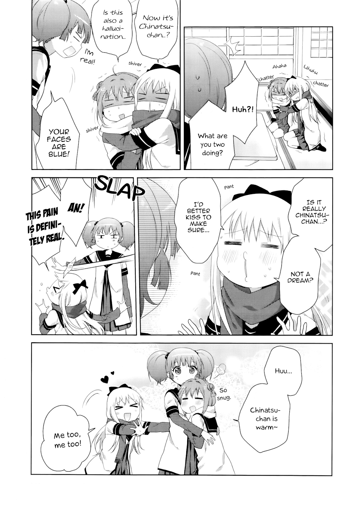 Yuru Yuri chapter 80 page 11