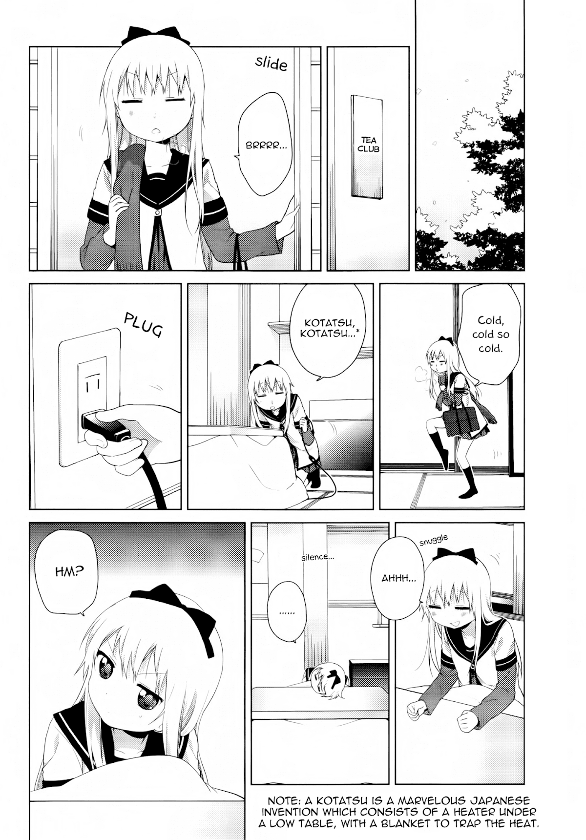 Yuru Yuri chapter 80 page 2