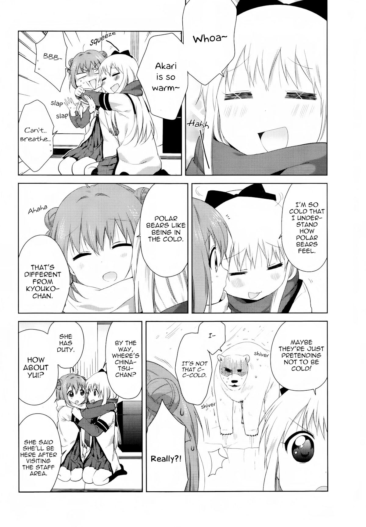 Yuru Yuri chapter 80 page 4