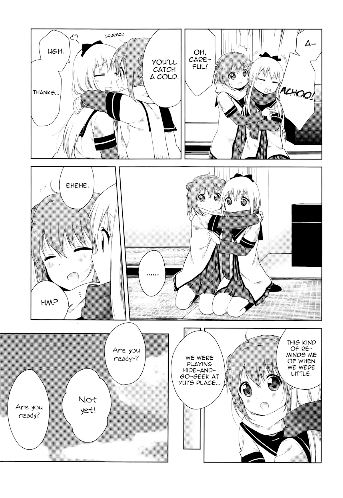 Yuru Yuri chapter 80 page 5