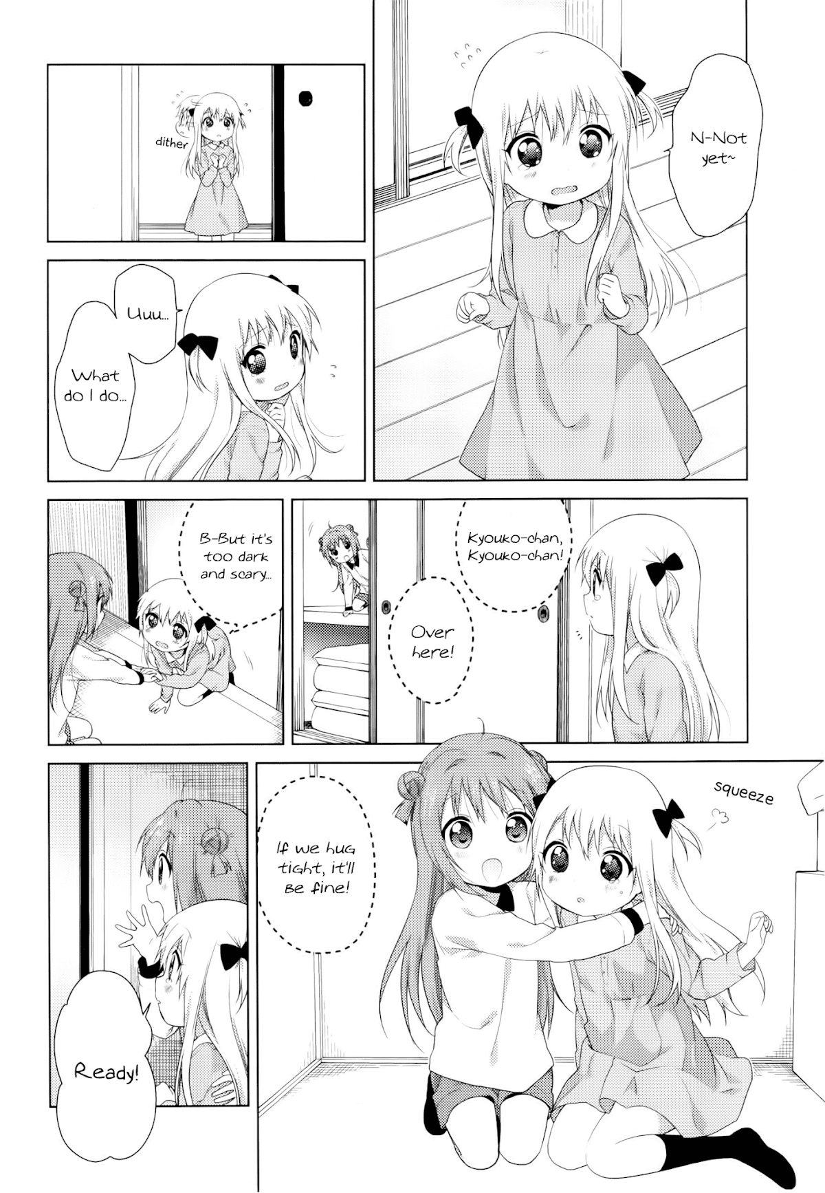 Yuru Yuri chapter 80 page 6