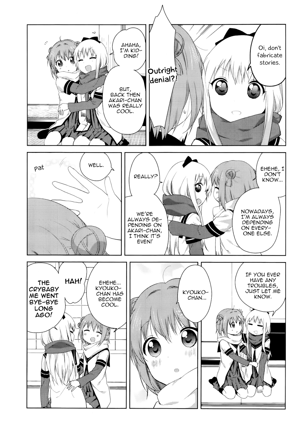 Yuru Yuri chapter 80 page 9