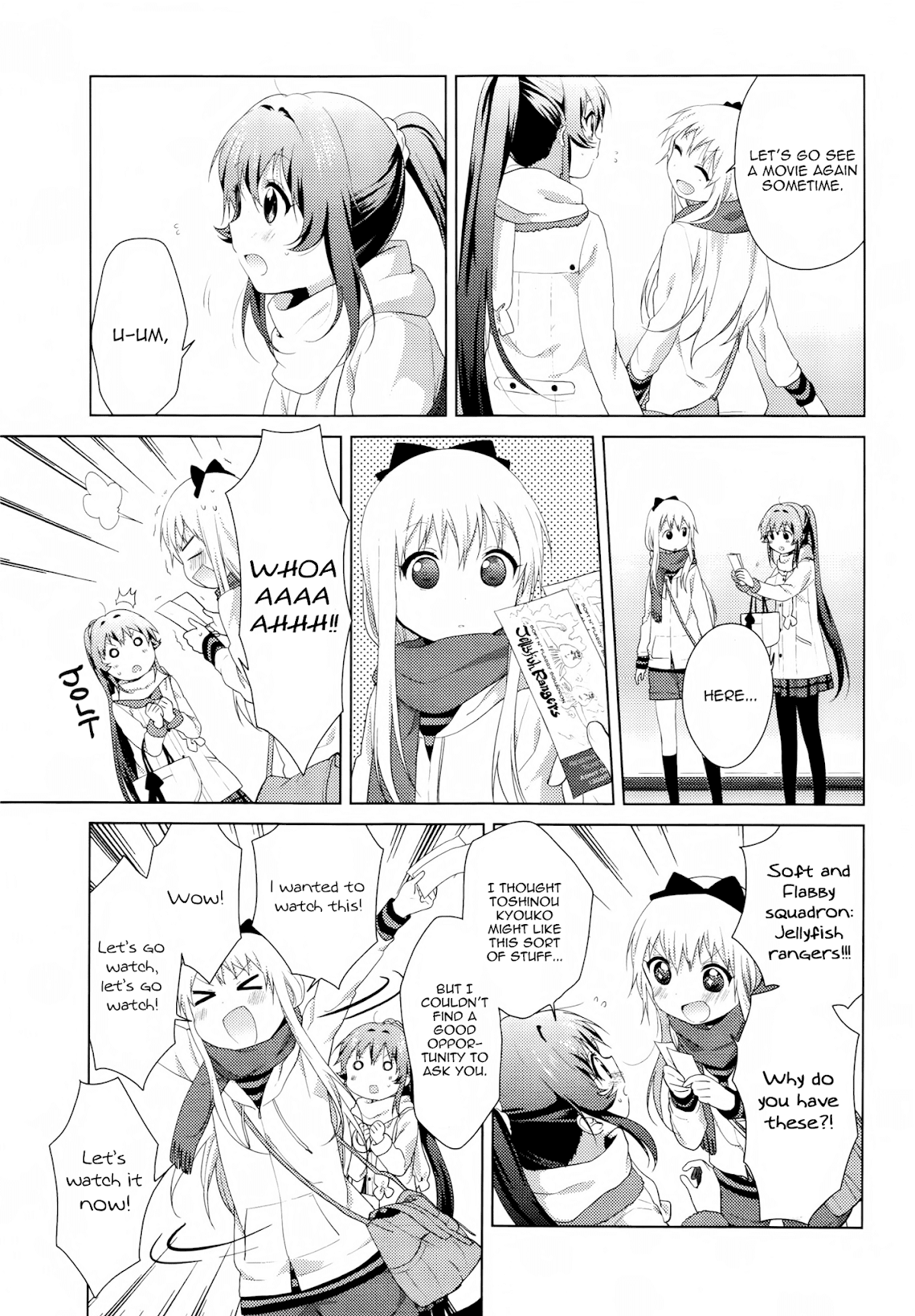 Yuru Yuri chapter 81 page 11