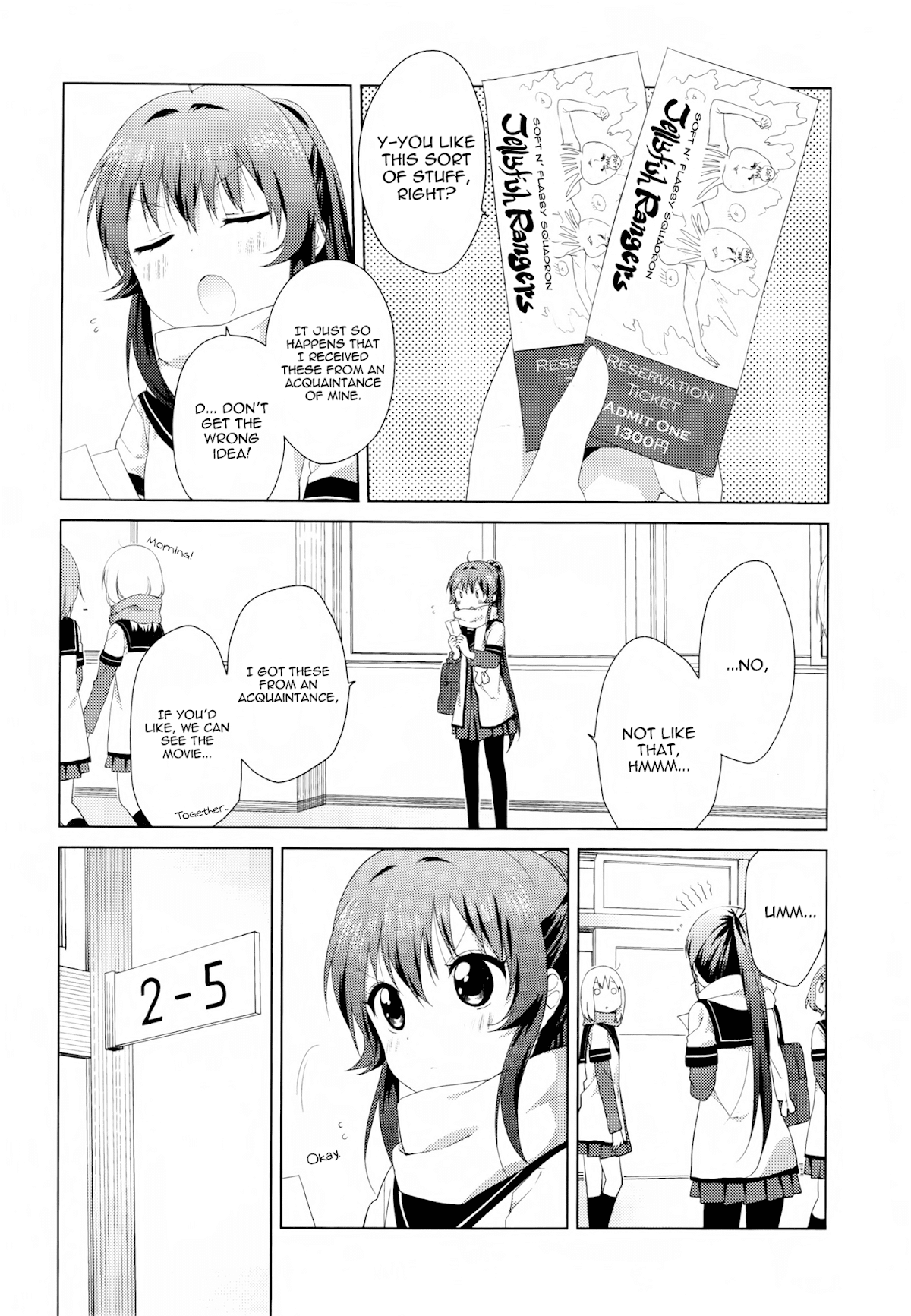 Yuru Yuri chapter 81 page 2