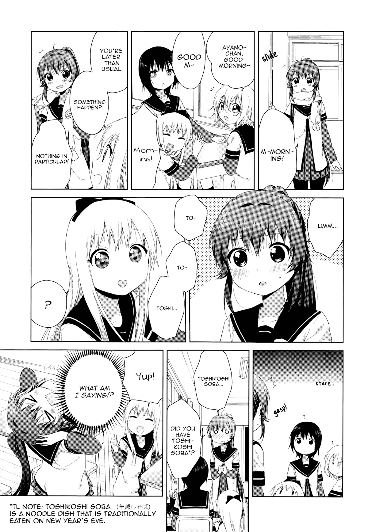 Yuru Yuri chapter 81 page 3