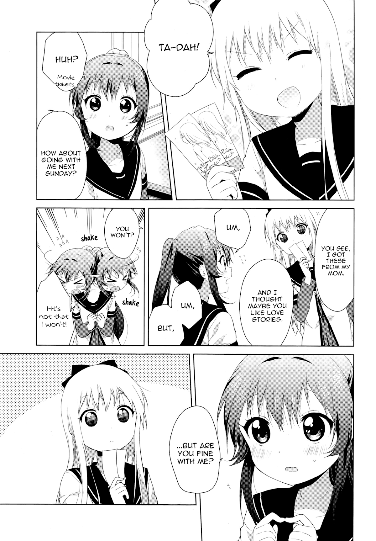 Yuru Yuri chapter 81 page 7