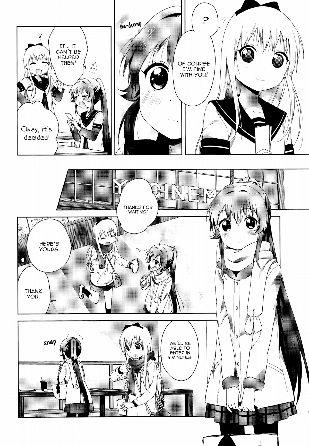 Yuru Yuri chapter 81 page 8