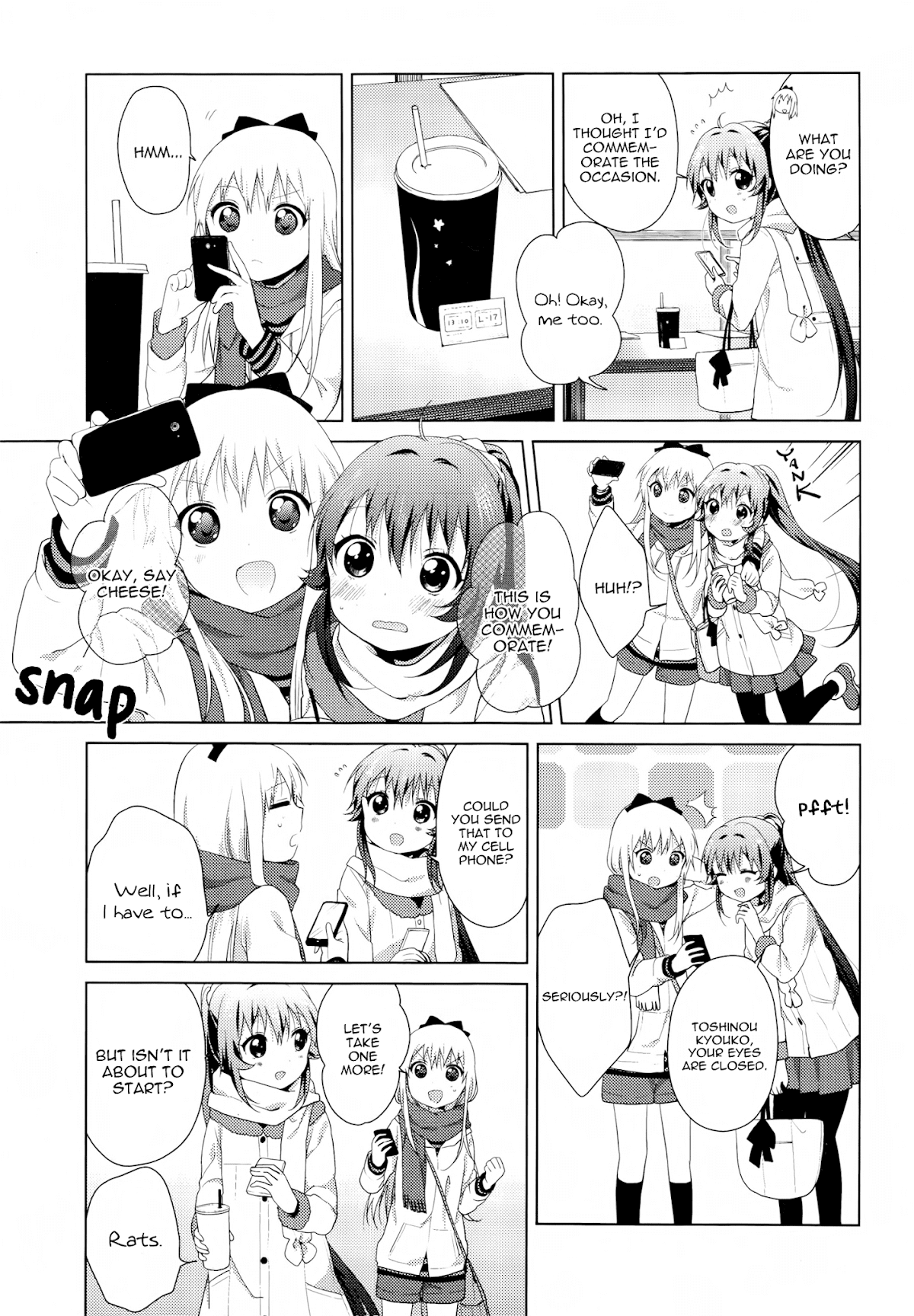 Yuru Yuri chapter 81 page 9