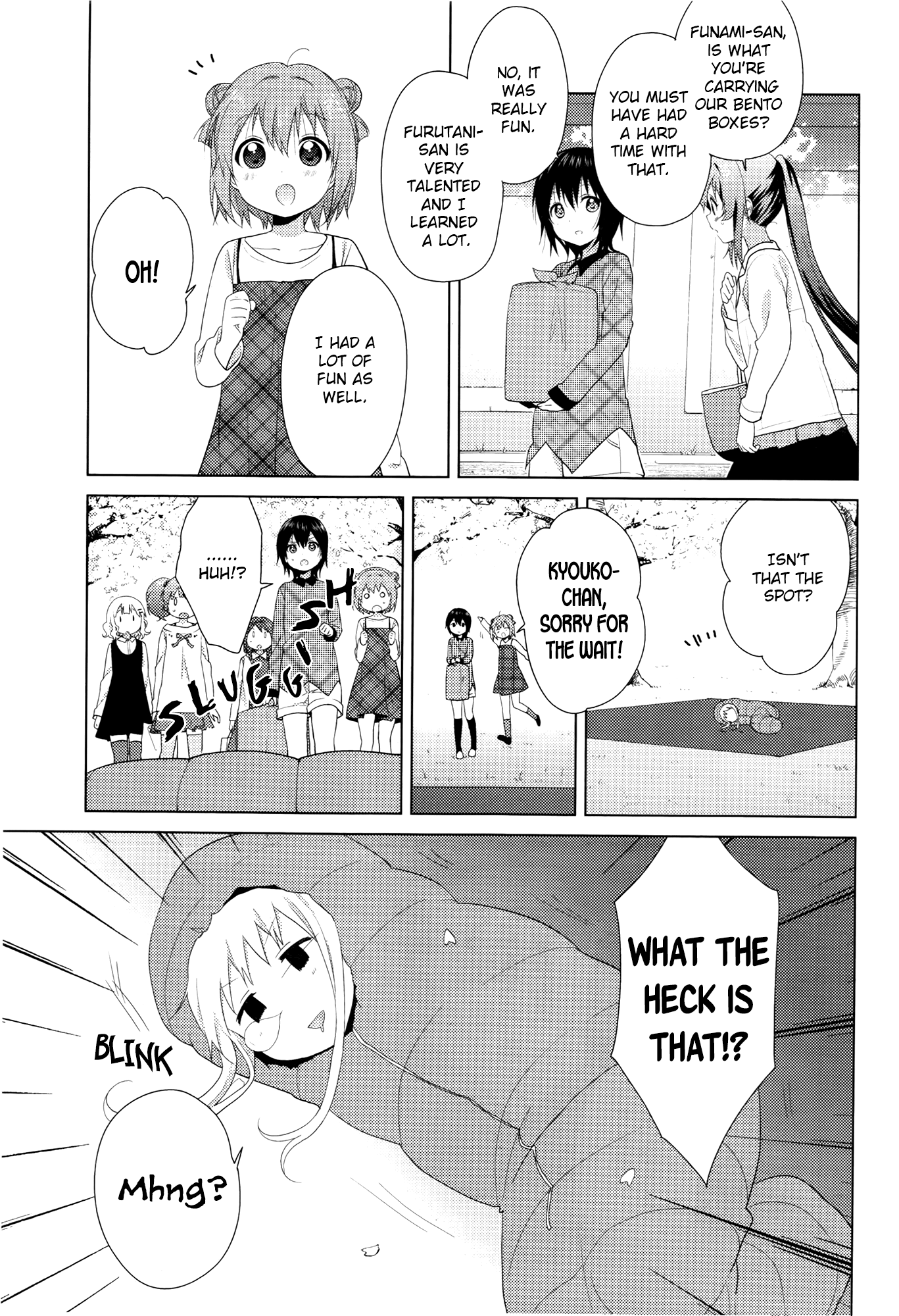 Yuru Yuri chapter 82 page 11