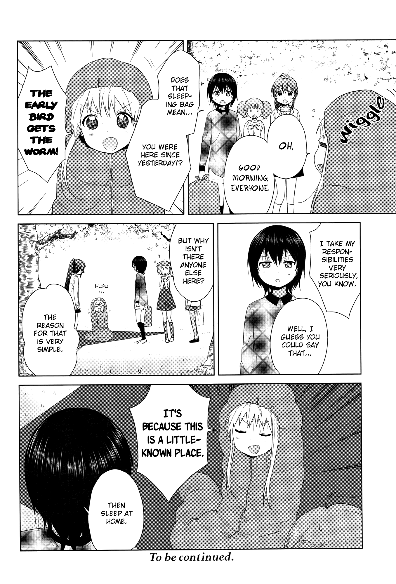 Yuru Yuri chapter 82 page 12