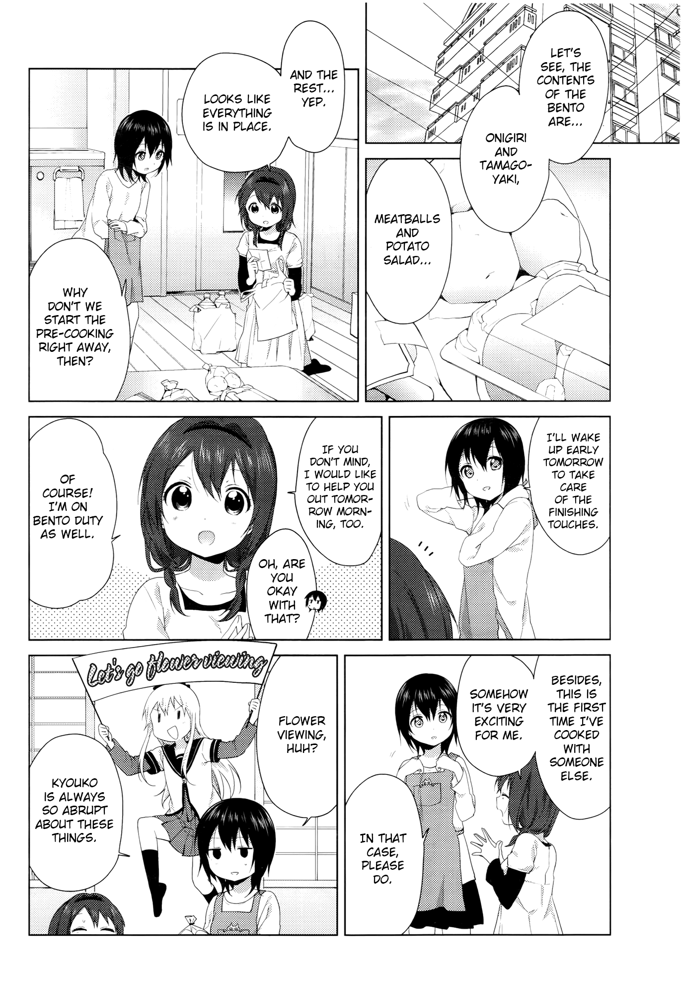 Yuru Yuri chapter 82 page 2