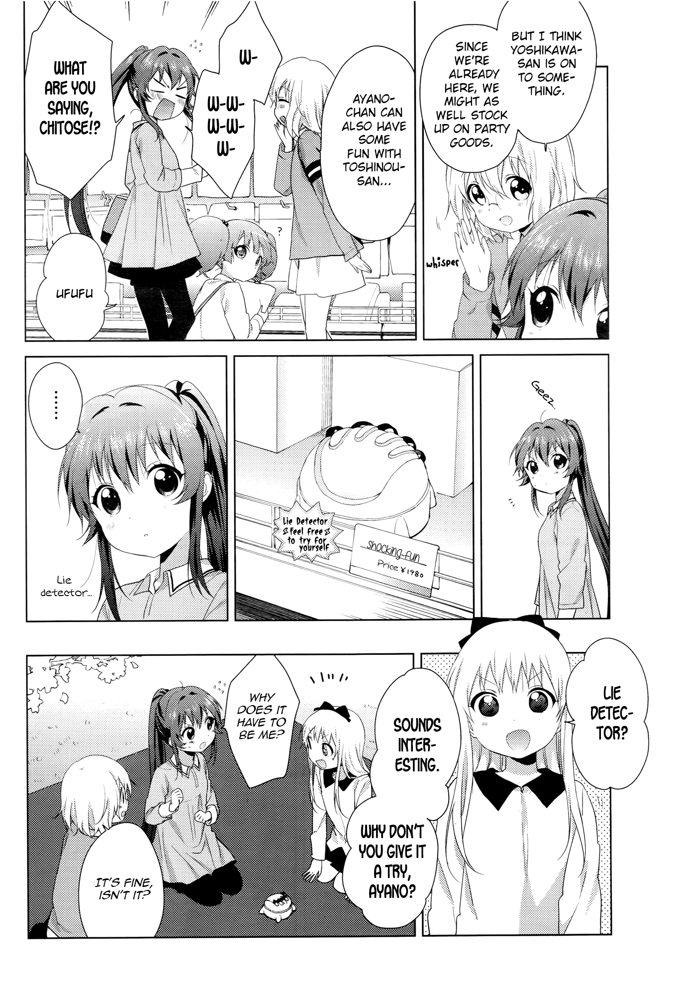 Yuru Yuri chapter 82 page 6