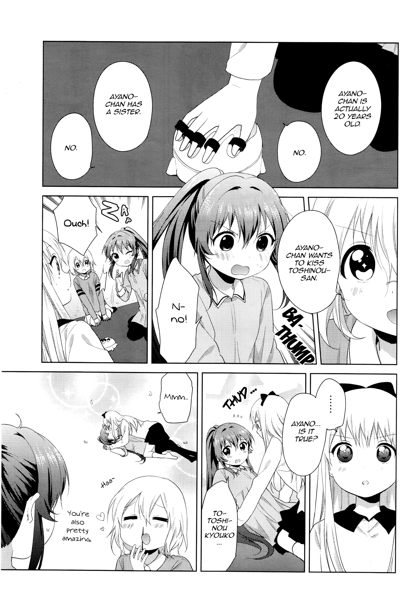 Yuru Yuri chapter 82 page 7