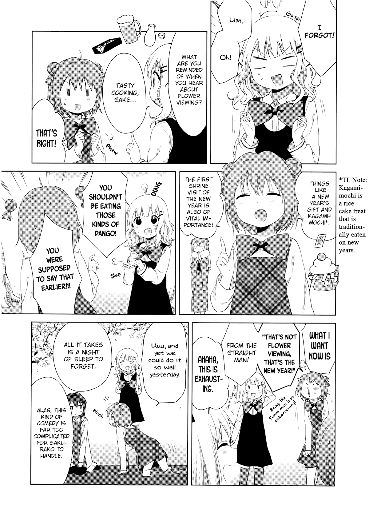 Yuru Yuri chapter 83 page 3