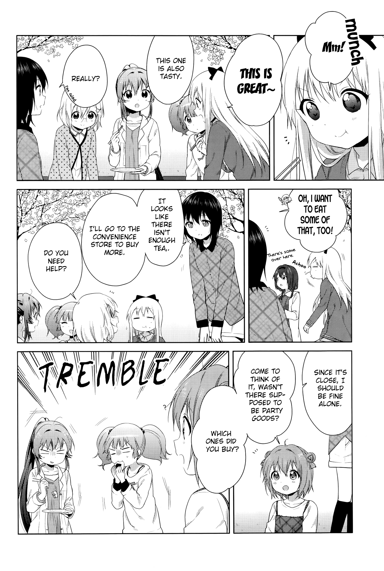 Yuru Yuri chapter 83 page 4