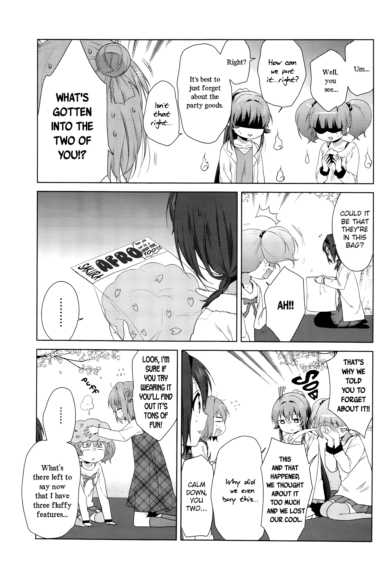 Yuru Yuri chapter 83 page 5
