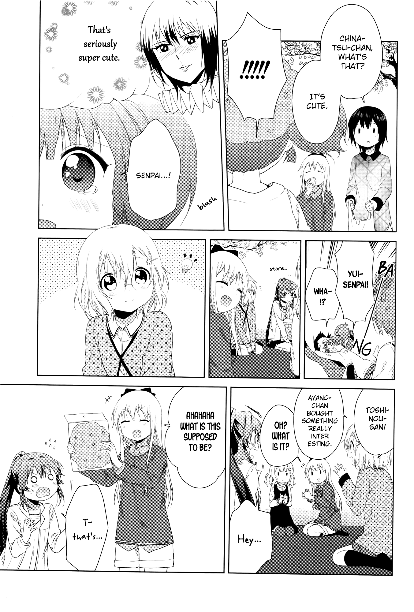 Yuru Yuri chapter 83 page 7