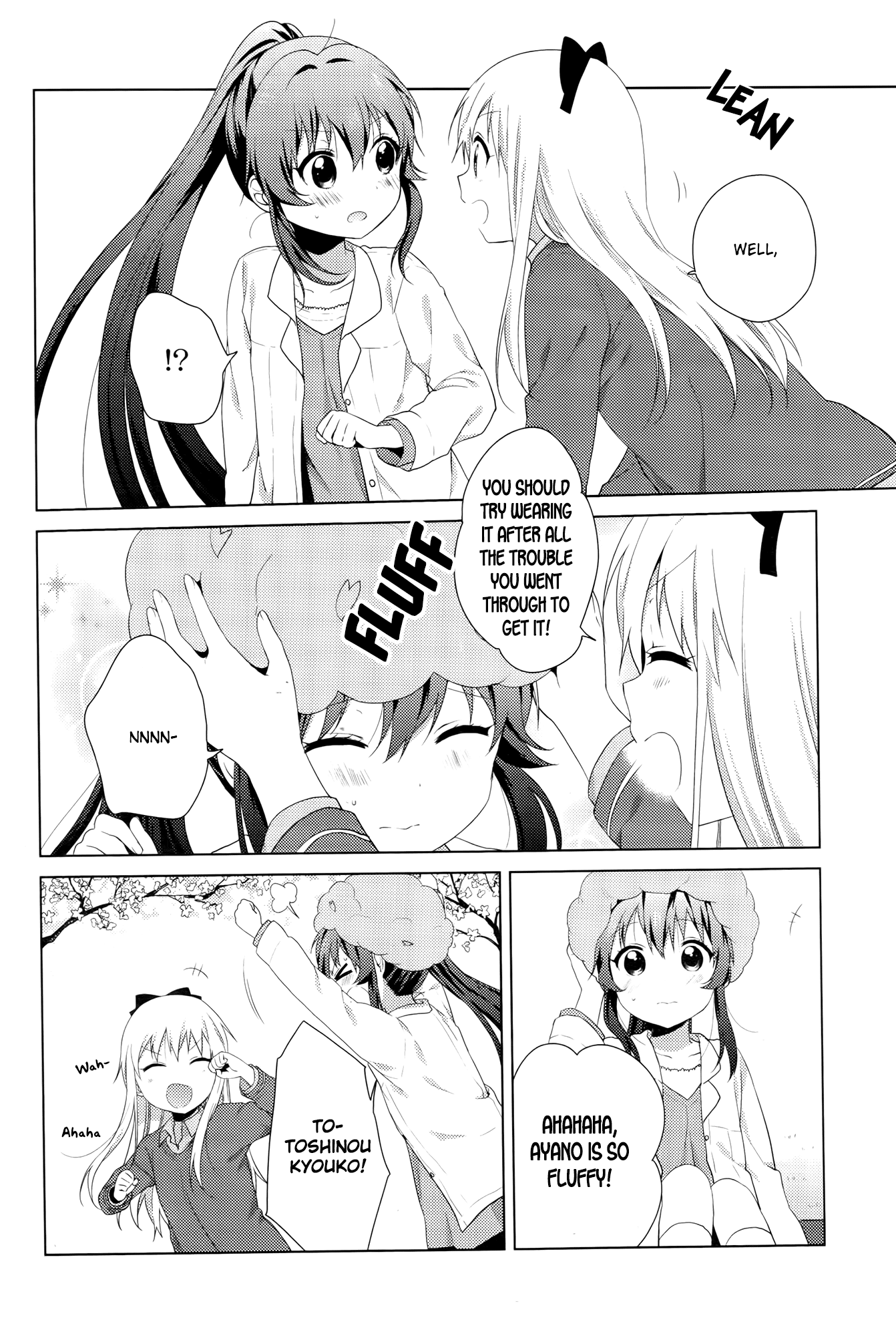 Yuru Yuri chapter 83 page 8