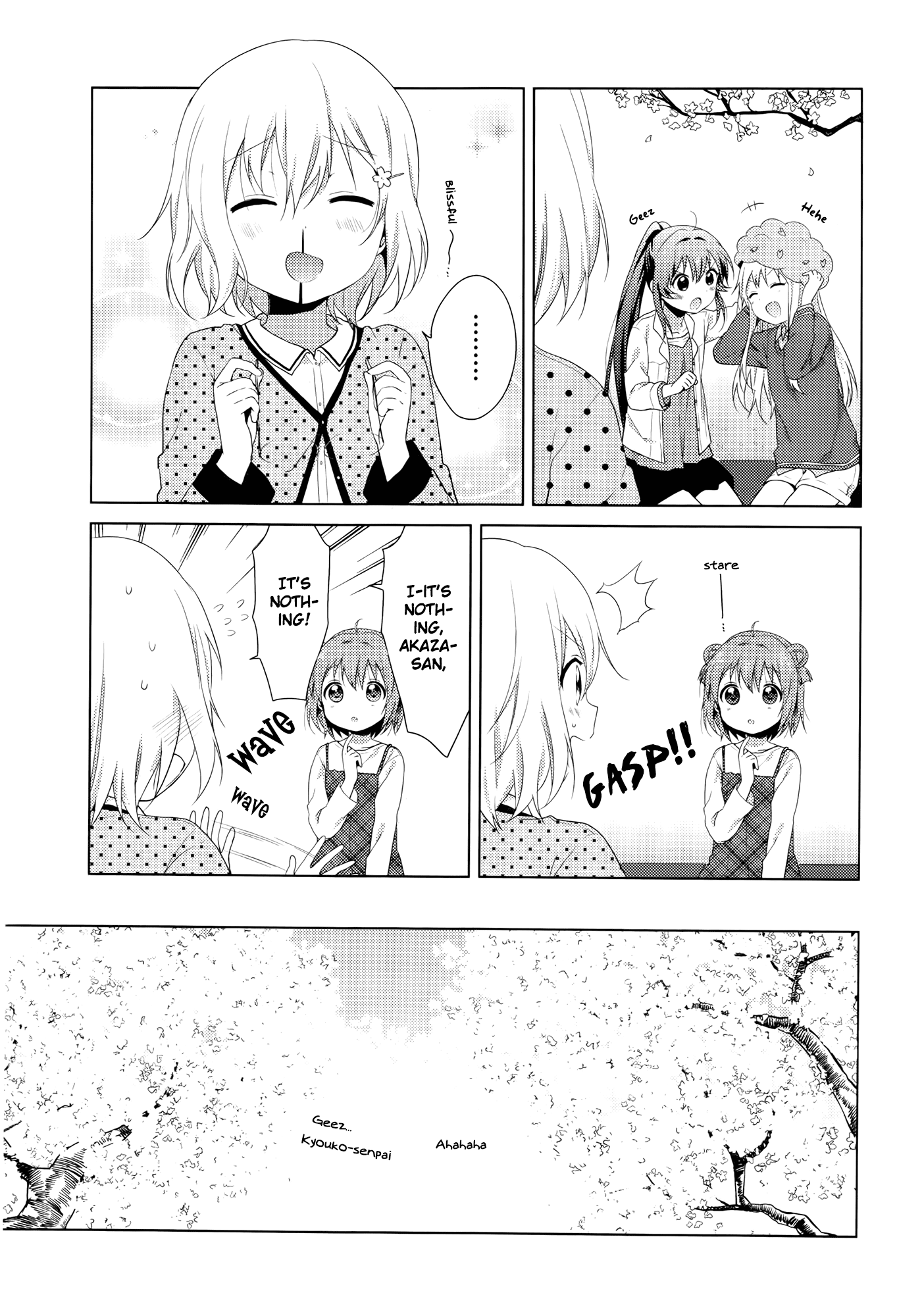 Yuru Yuri chapter 83 page 9