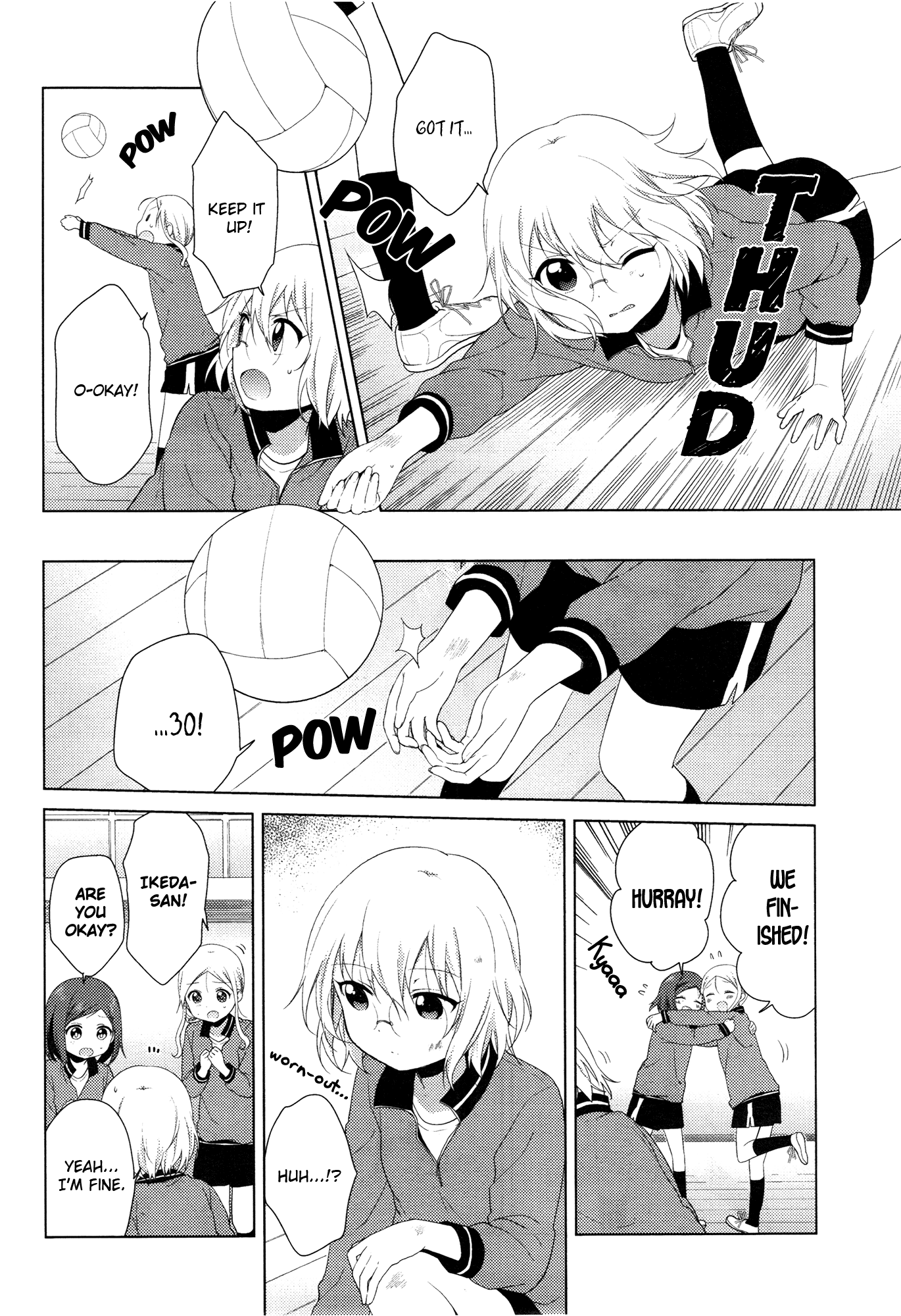 Yuru Yuri chapter 84 page 10