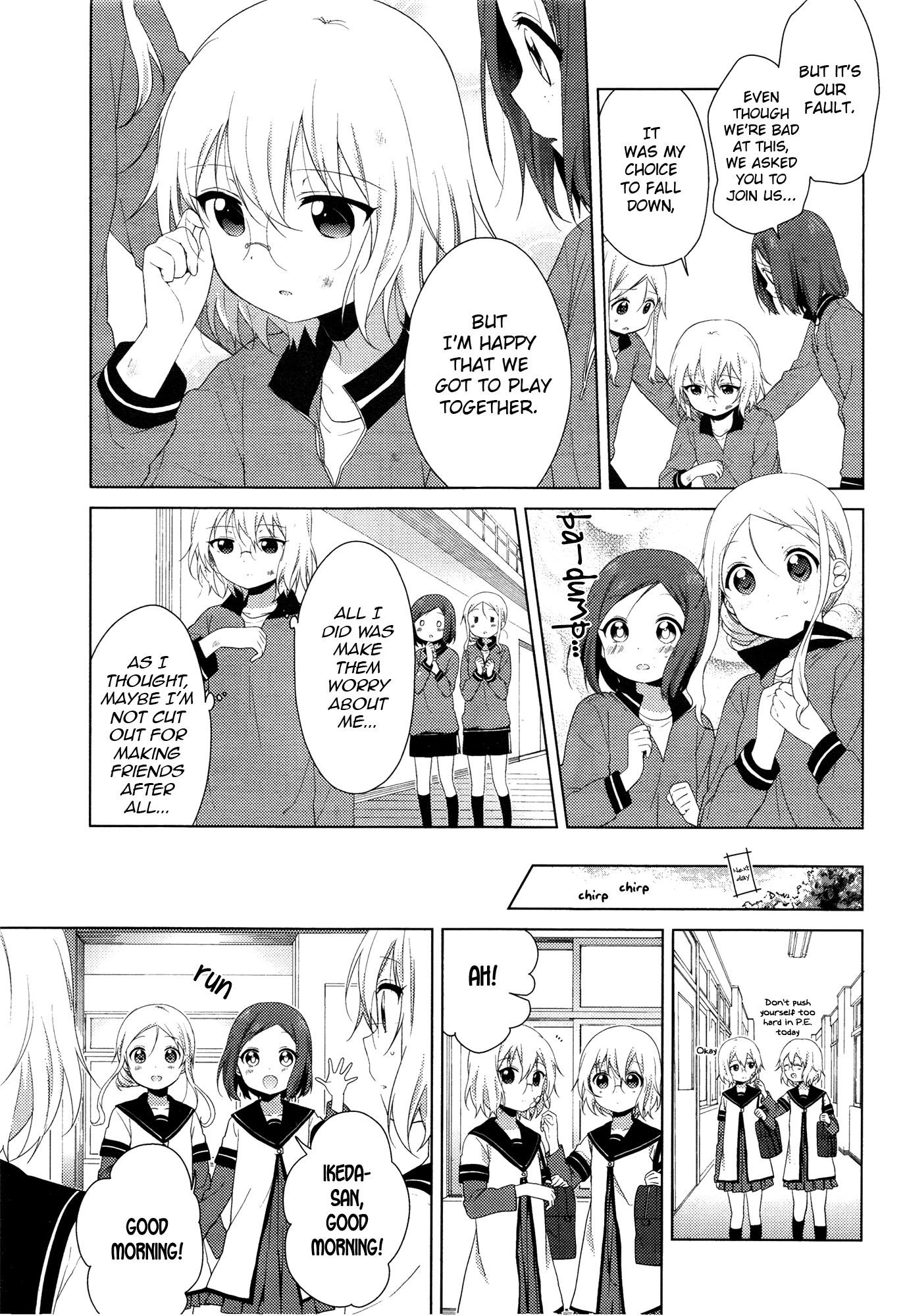 Yuru Yuri chapter 84 page 11