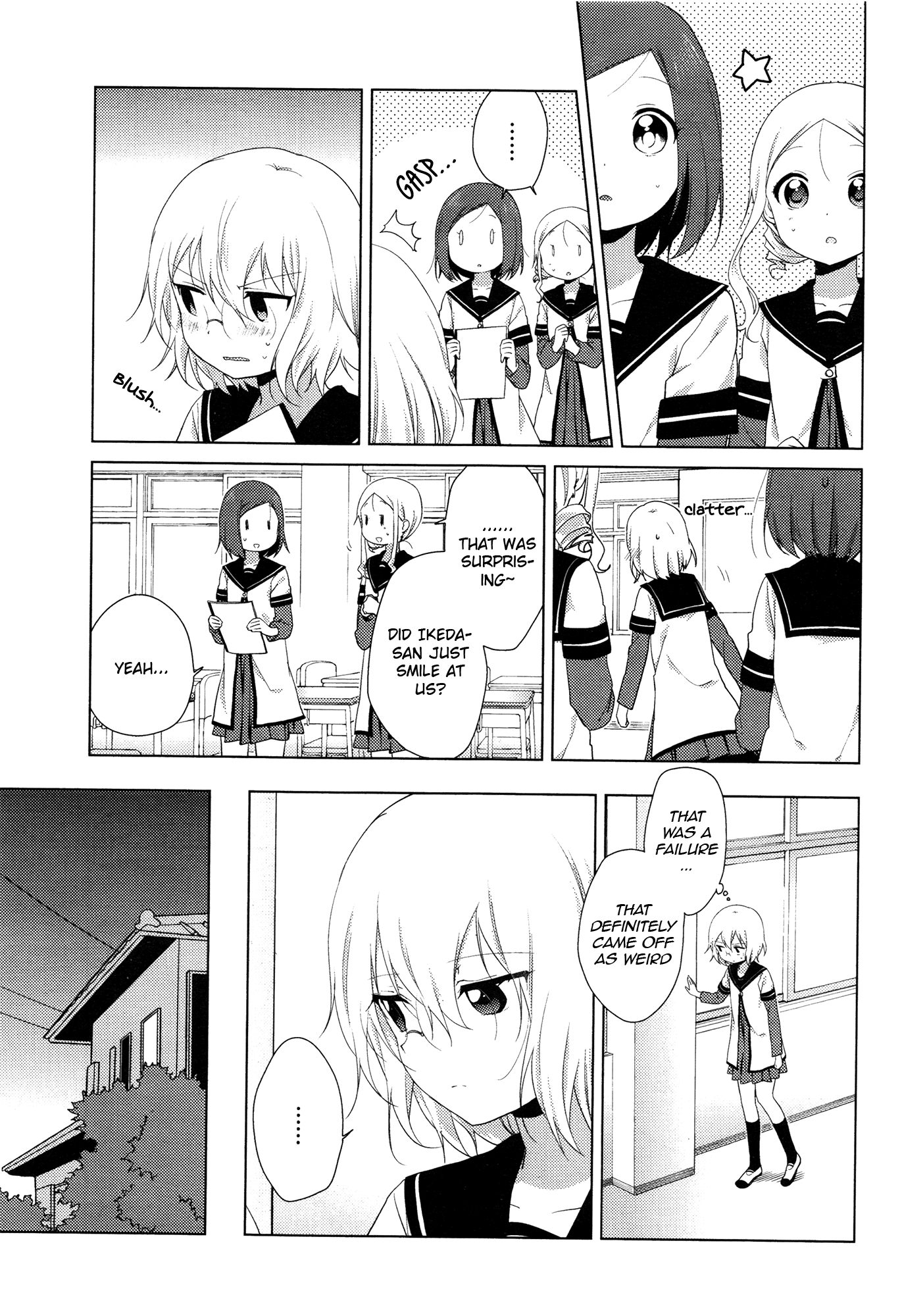 Yuru Yuri chapter 84 page 3