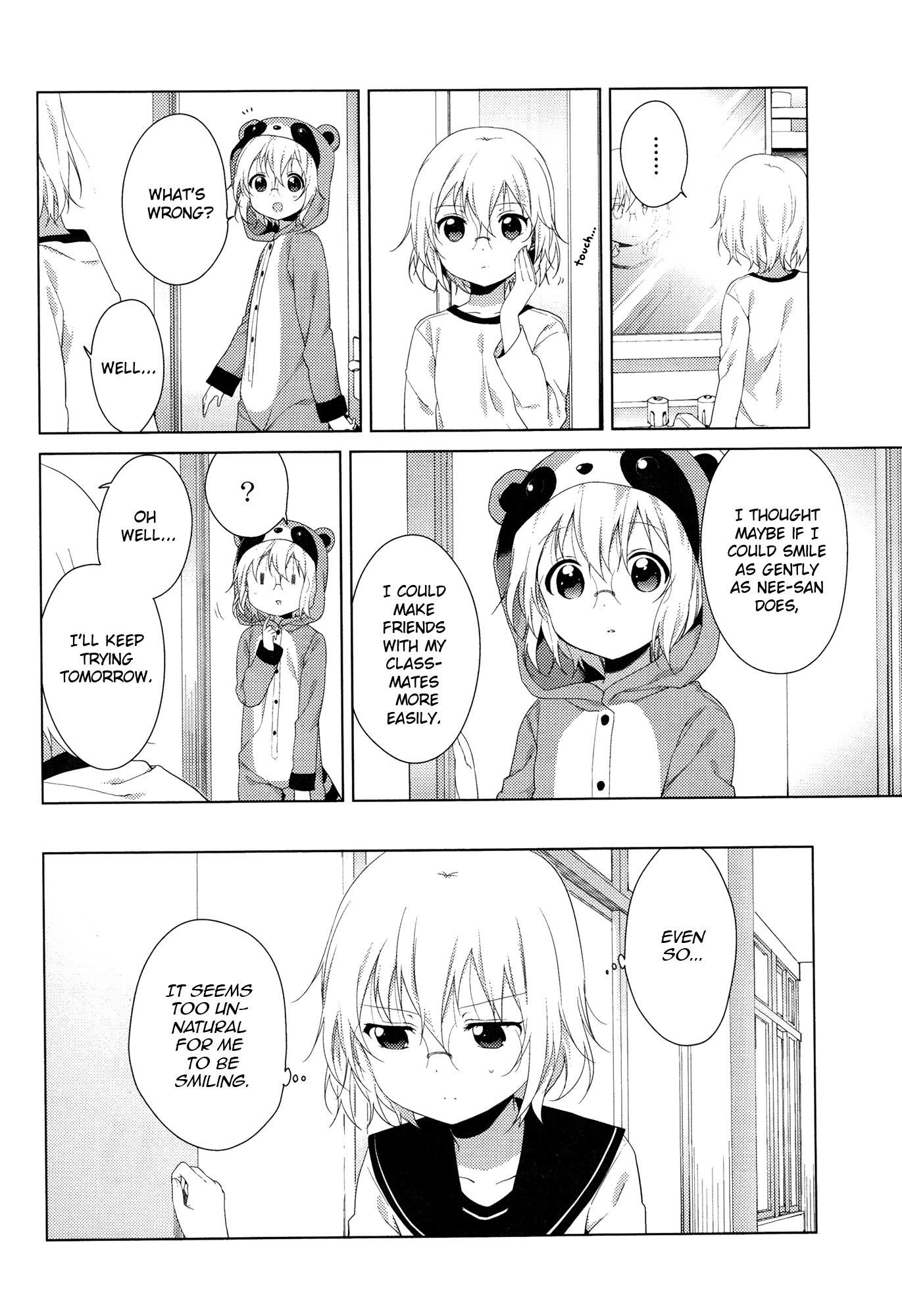 Yuru Yuri chapter 84 page 4