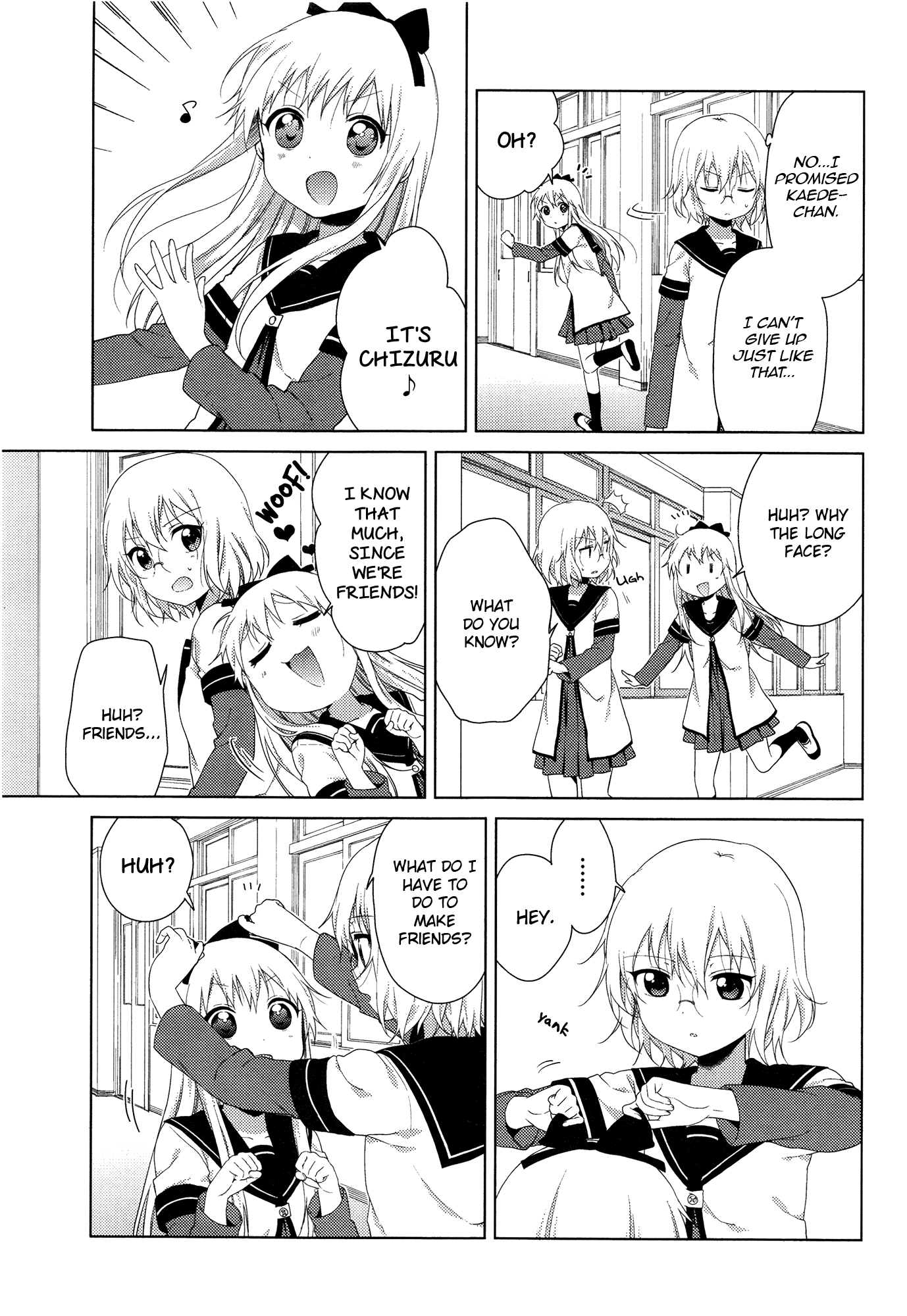 Yuru Yuri chapter 84 page 5