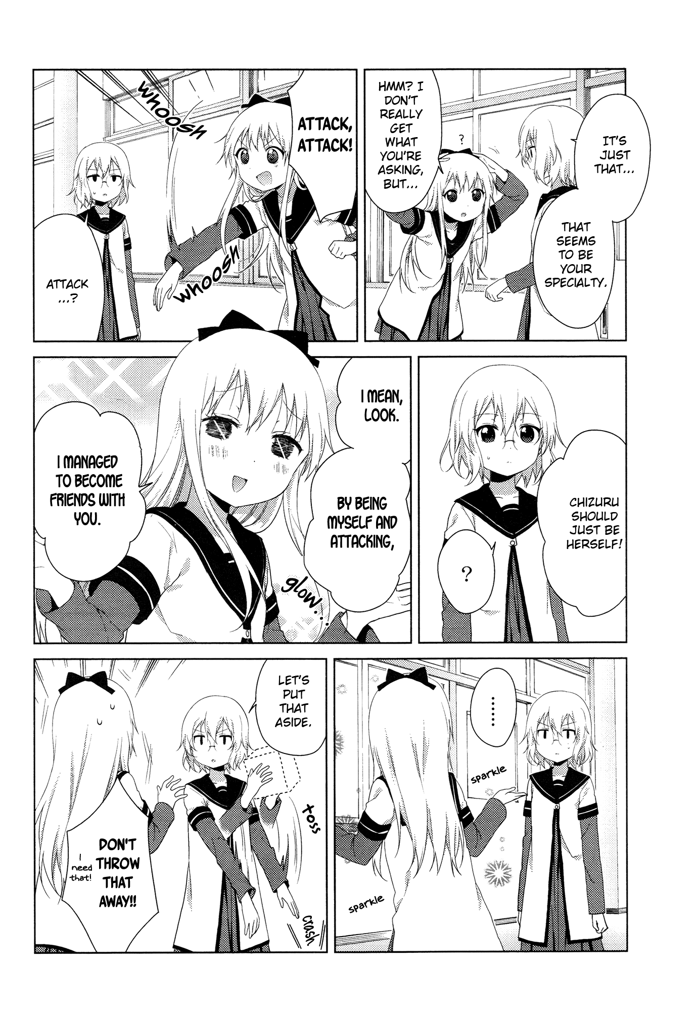 Yuru Yuri chapter 84 page 6