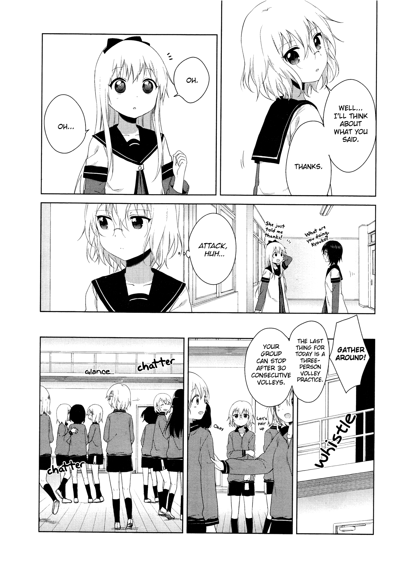Yuru Yuri chapter 84 page 7