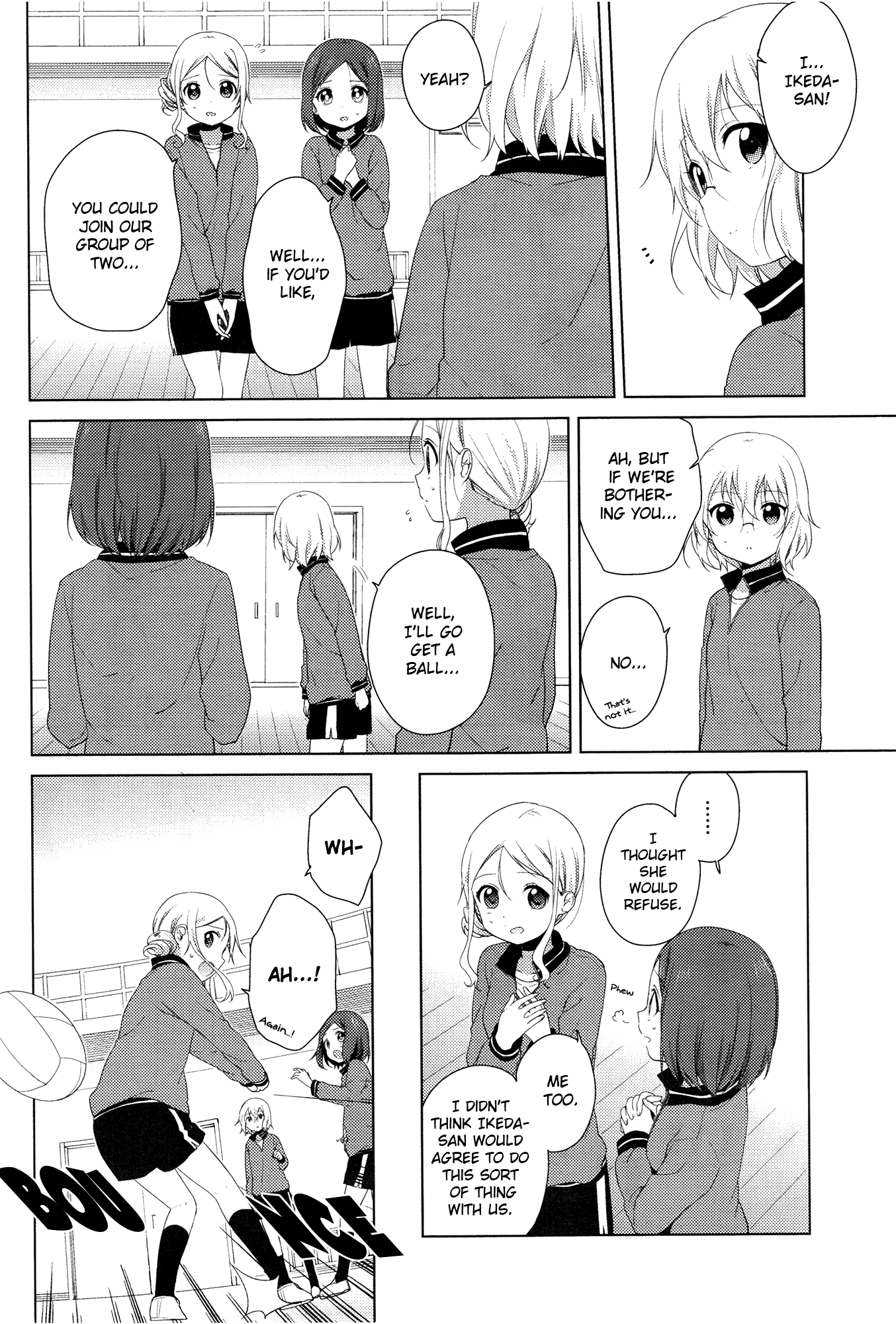 Yuru Yuri chapter 84 page 8