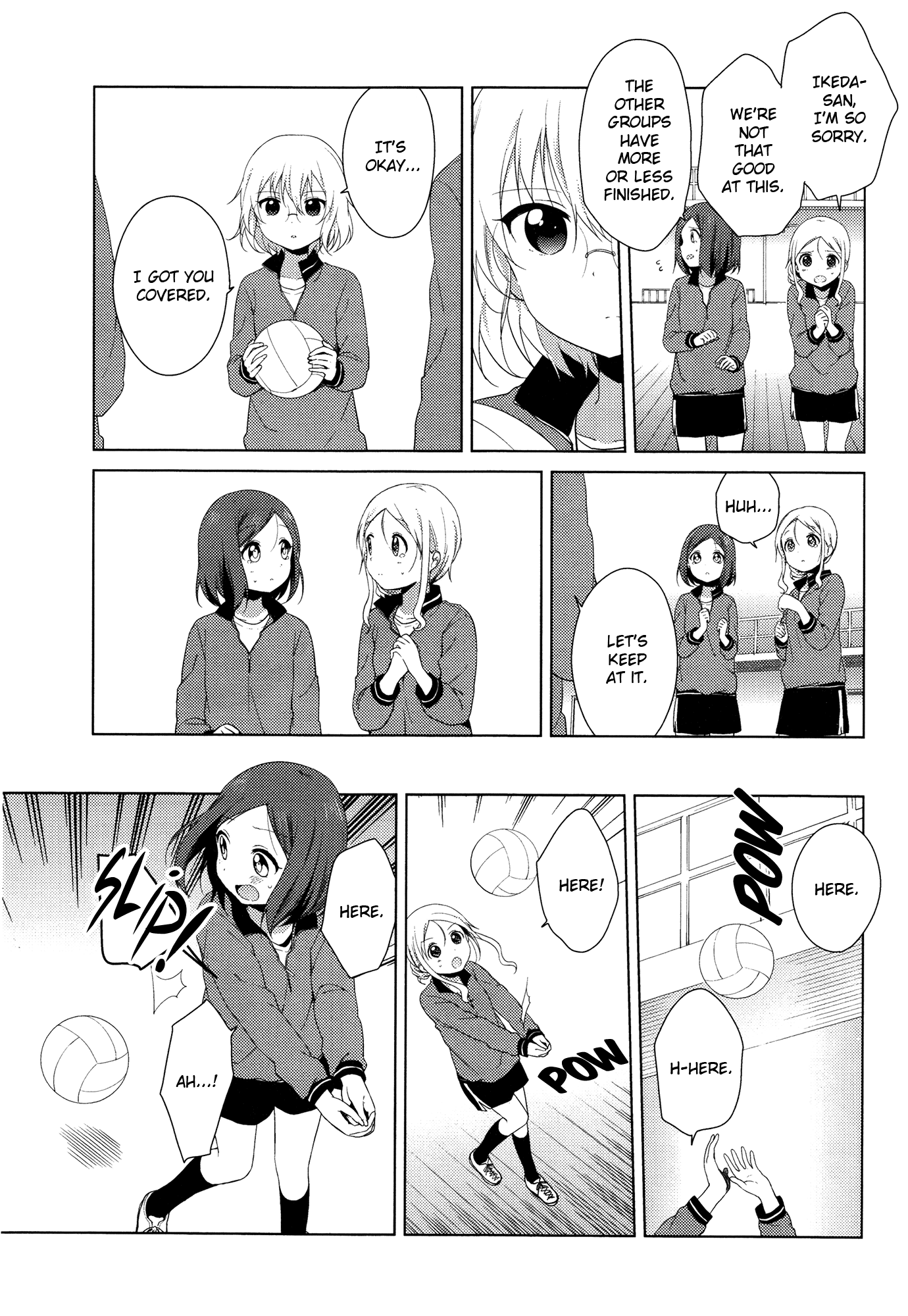 Yuru Yuri chapter 84 page 9