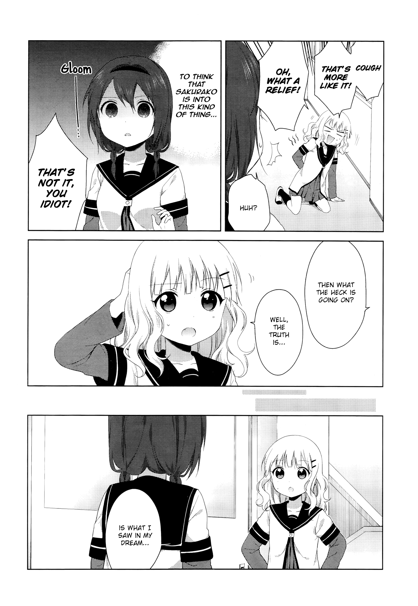Yuru Yuri chapter 85 page 10
