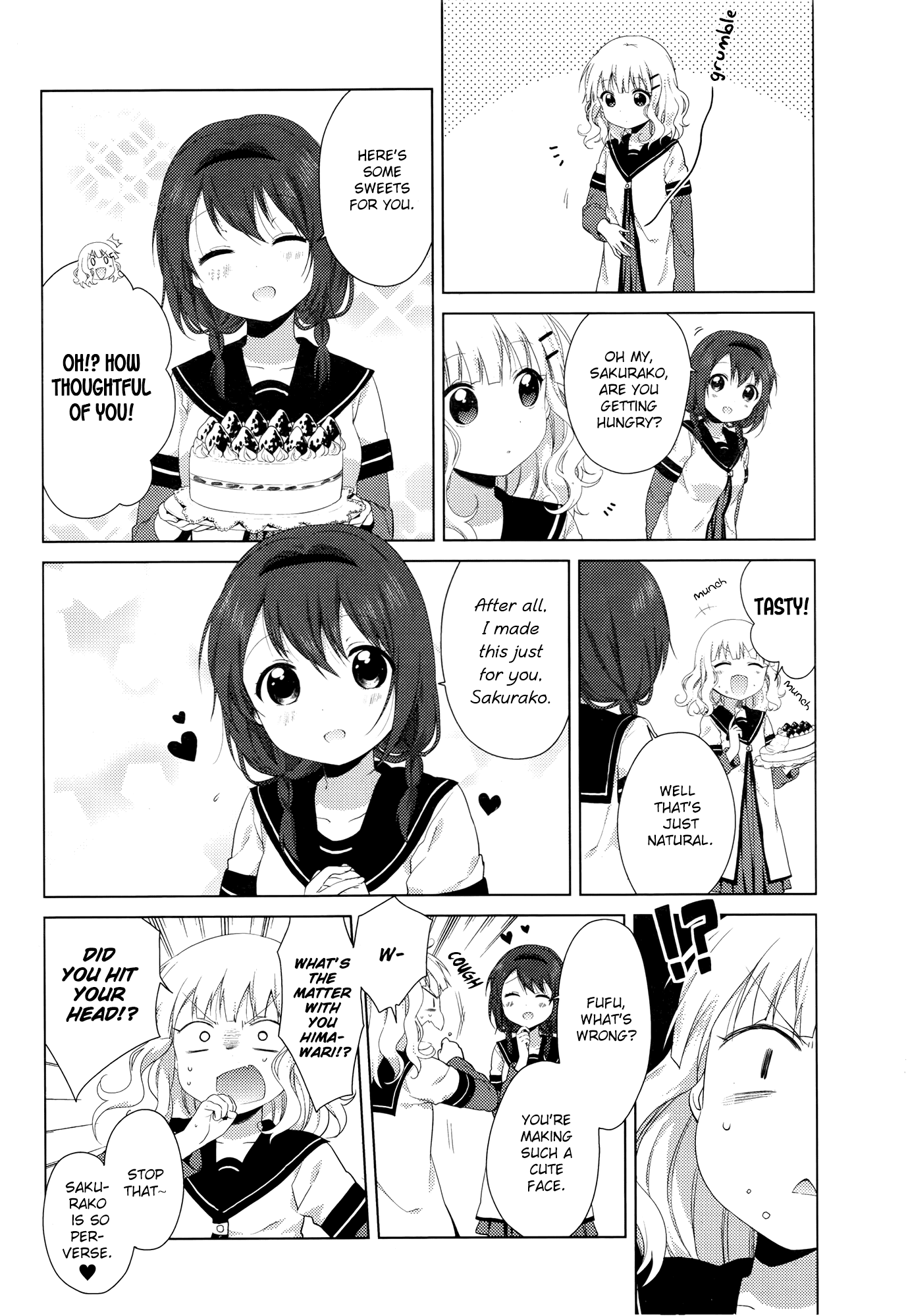 Yuru Yuri chapter 85 page 2