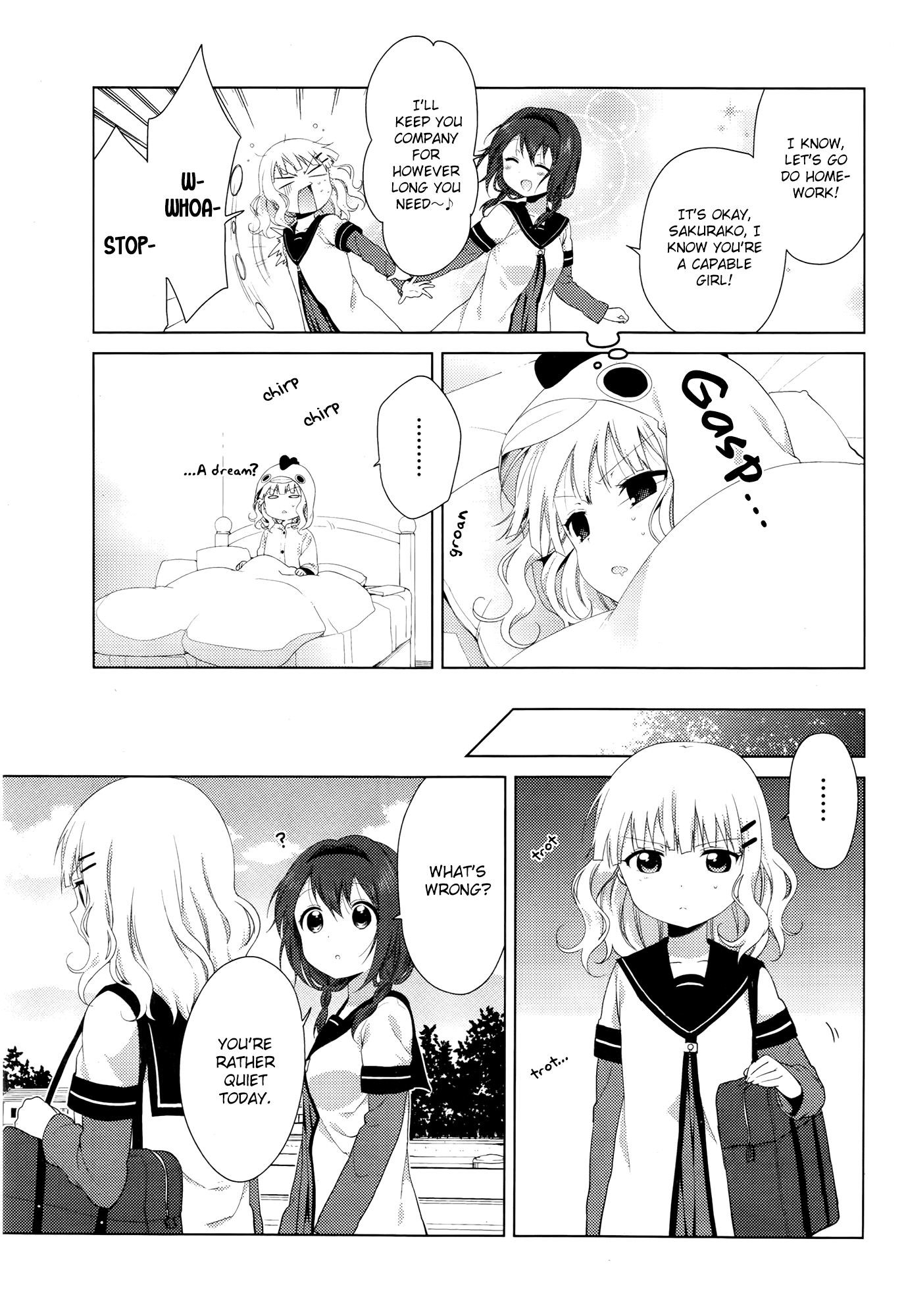 Yuru Yuri chapter 85 page 3