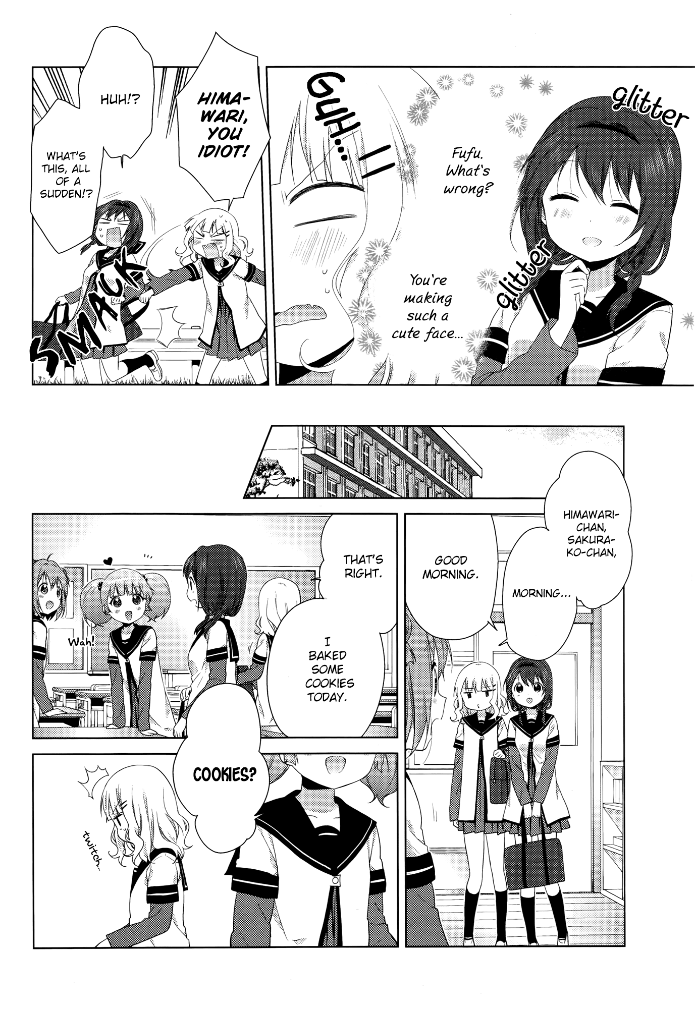 Yuru Yuri chapter 85 page 4