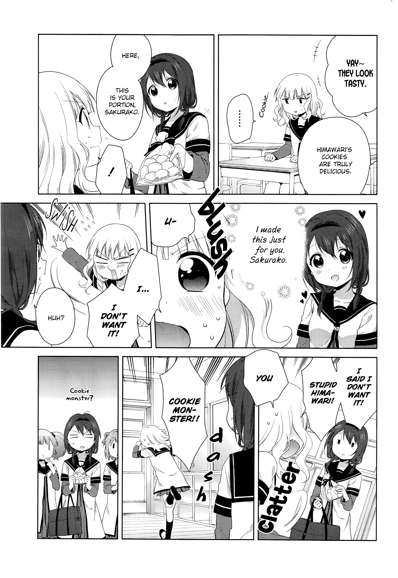 Yuru Yuri chapter 85 page 5