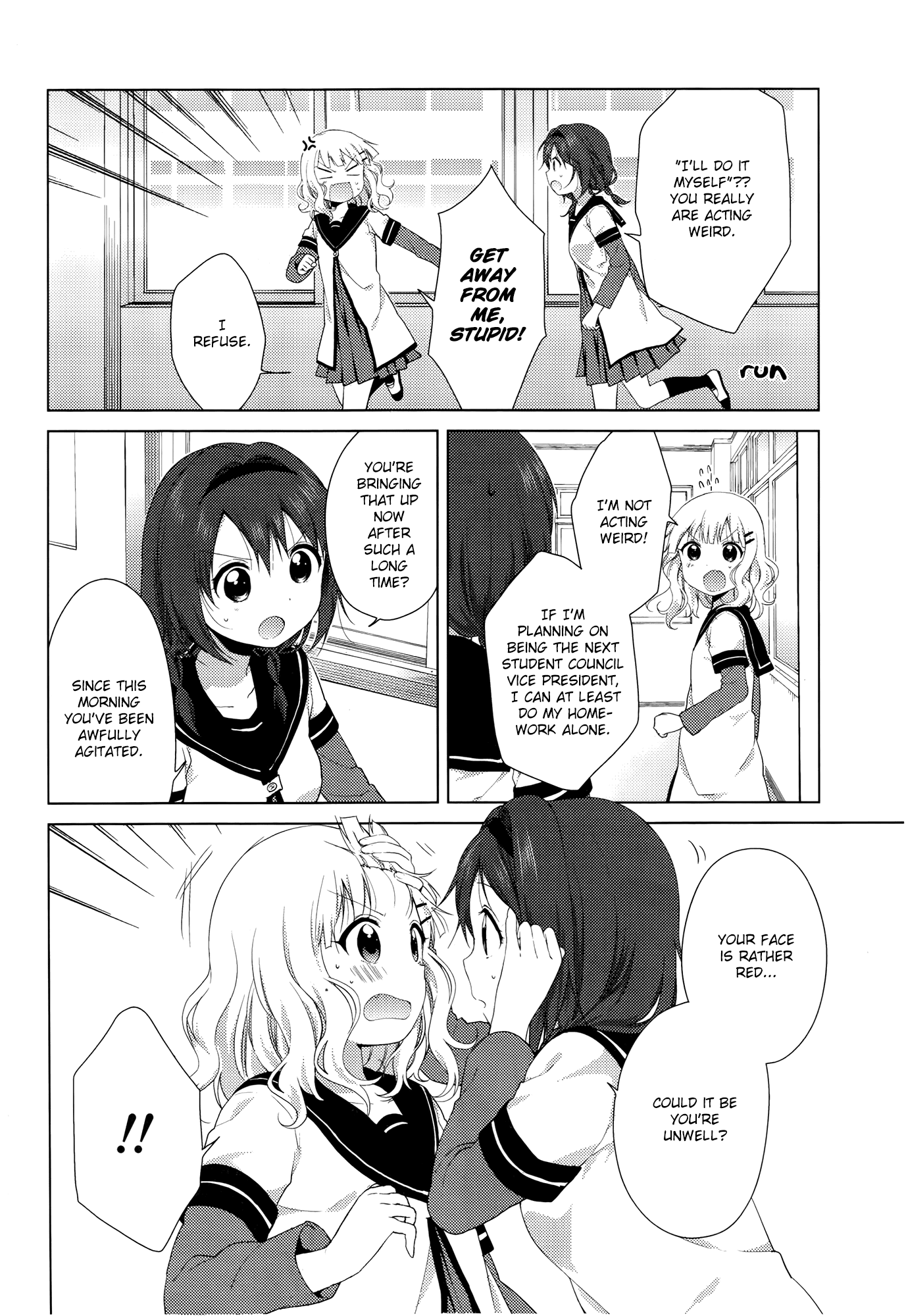 Yuru Yuri chapter 85 page 8