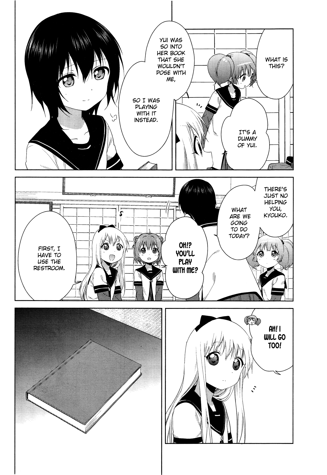 Yuru Yuri chapter 86 page 10