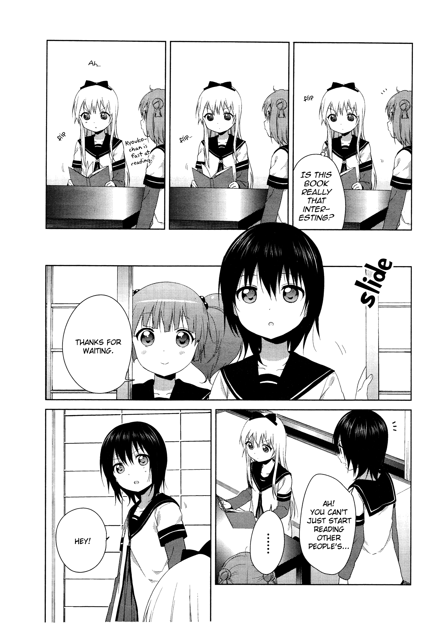 Yuru Yuri chapter 86 page 11