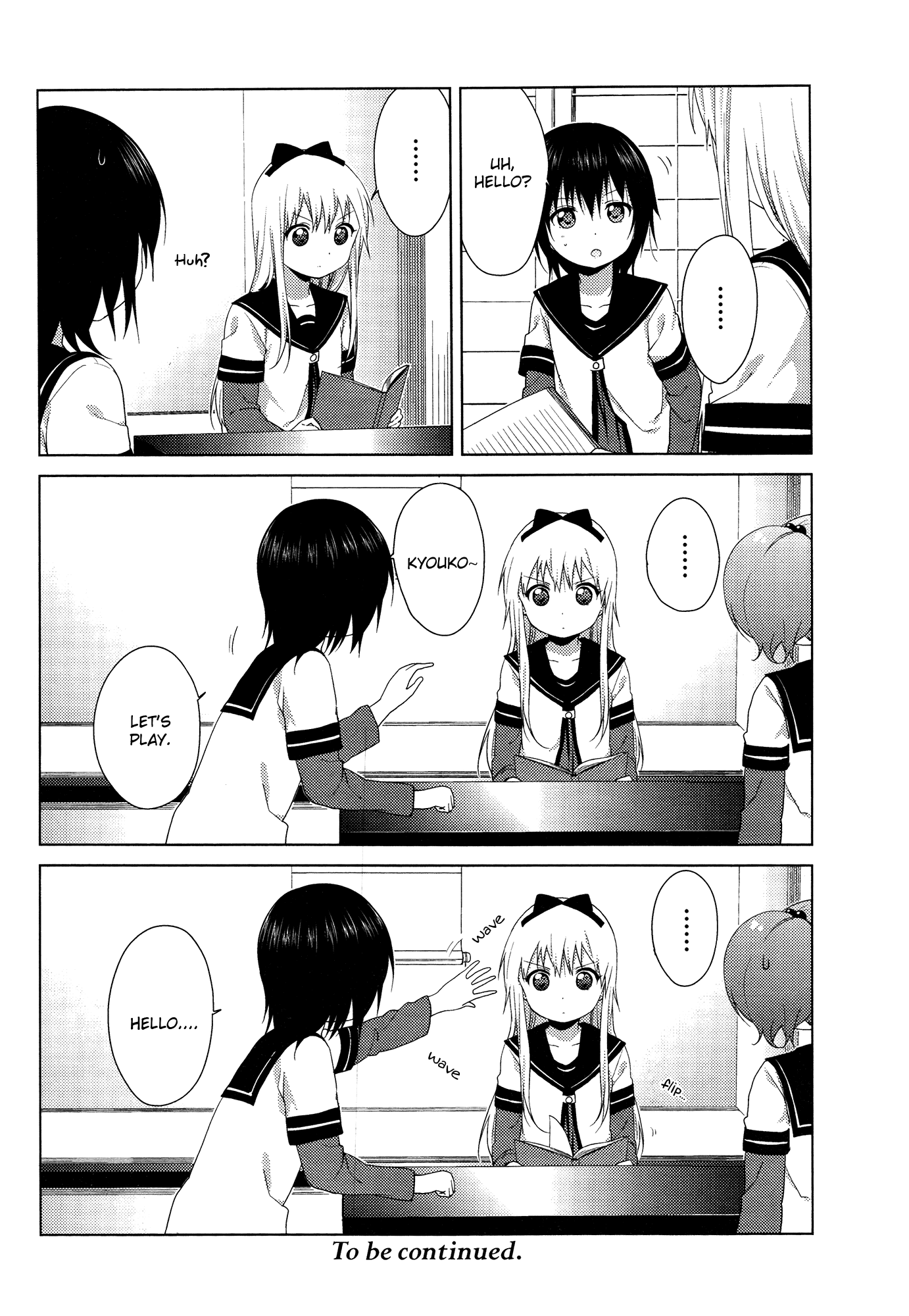 Yuru Yuri chapter 86 page 12