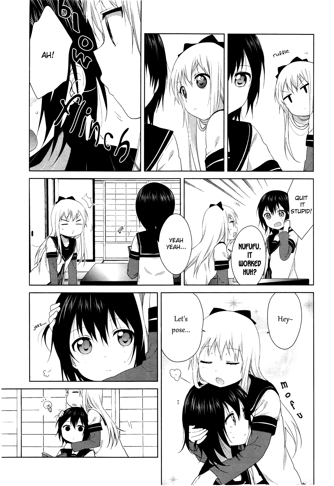 Yuru Yuri chapter 86 page 3