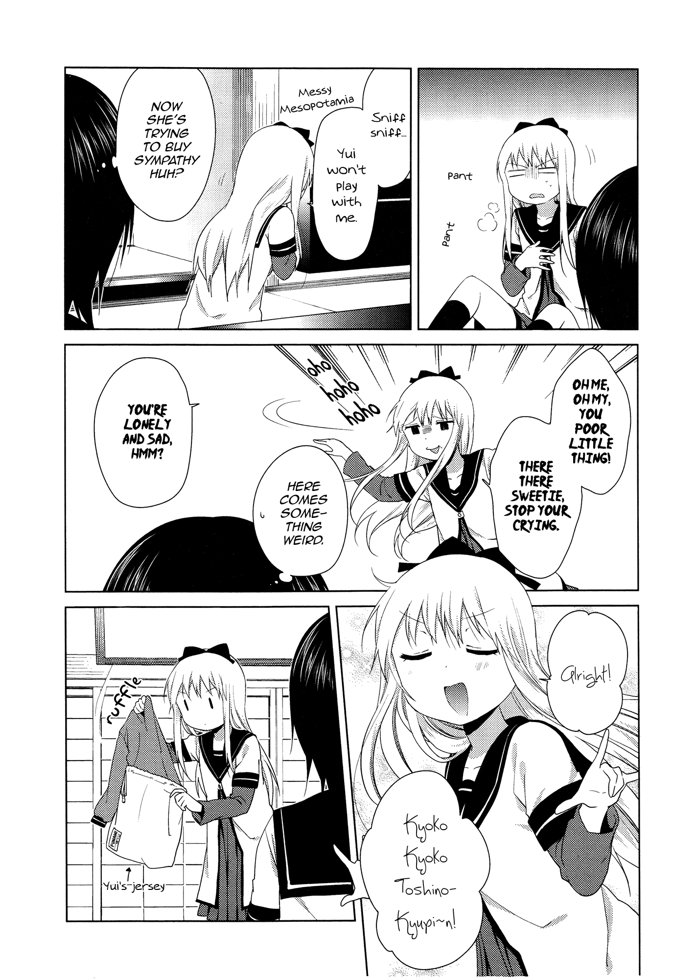 Yuru Yuri chapter 86 page 5