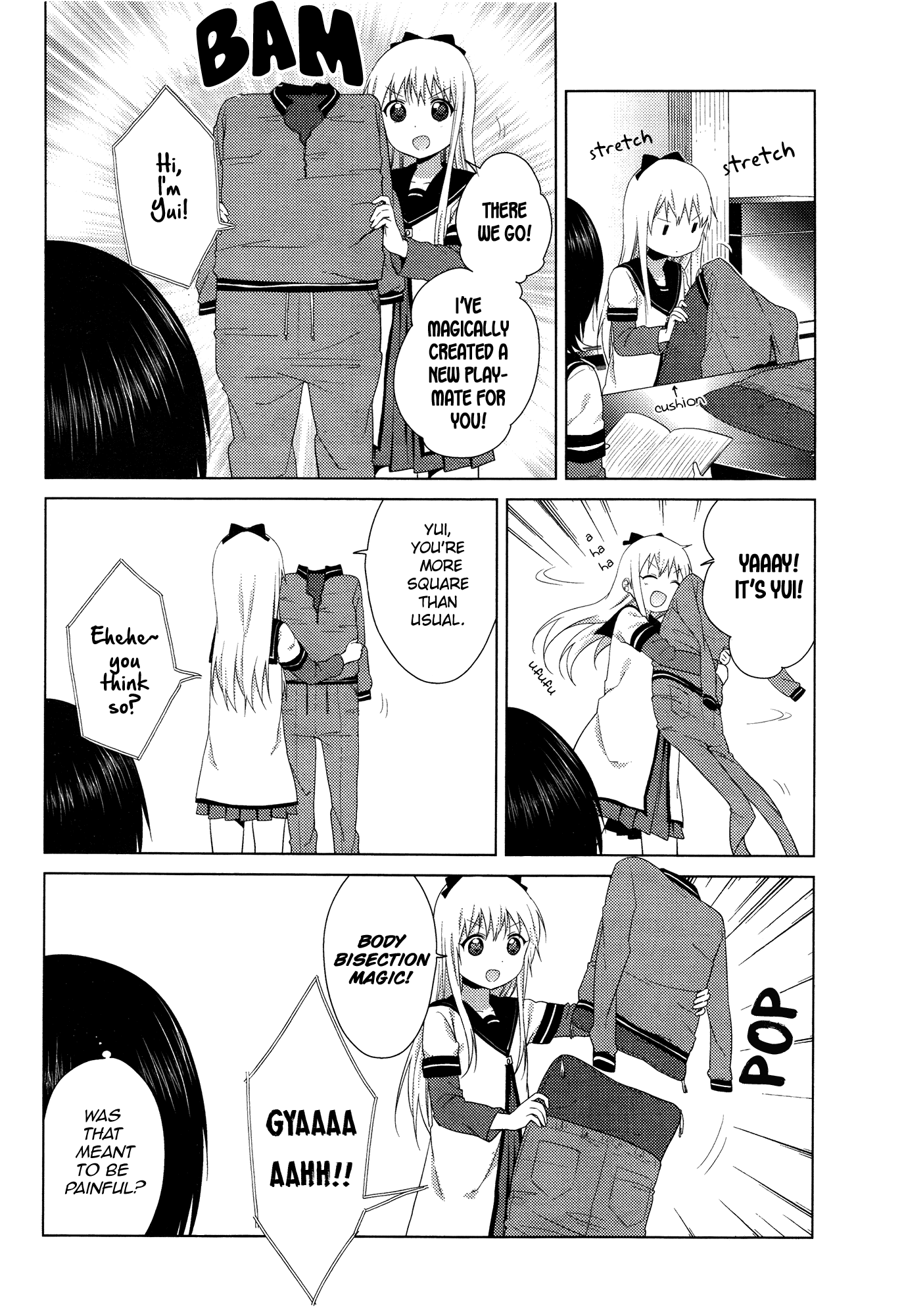 Yuru Yuri chapter 86 page 6