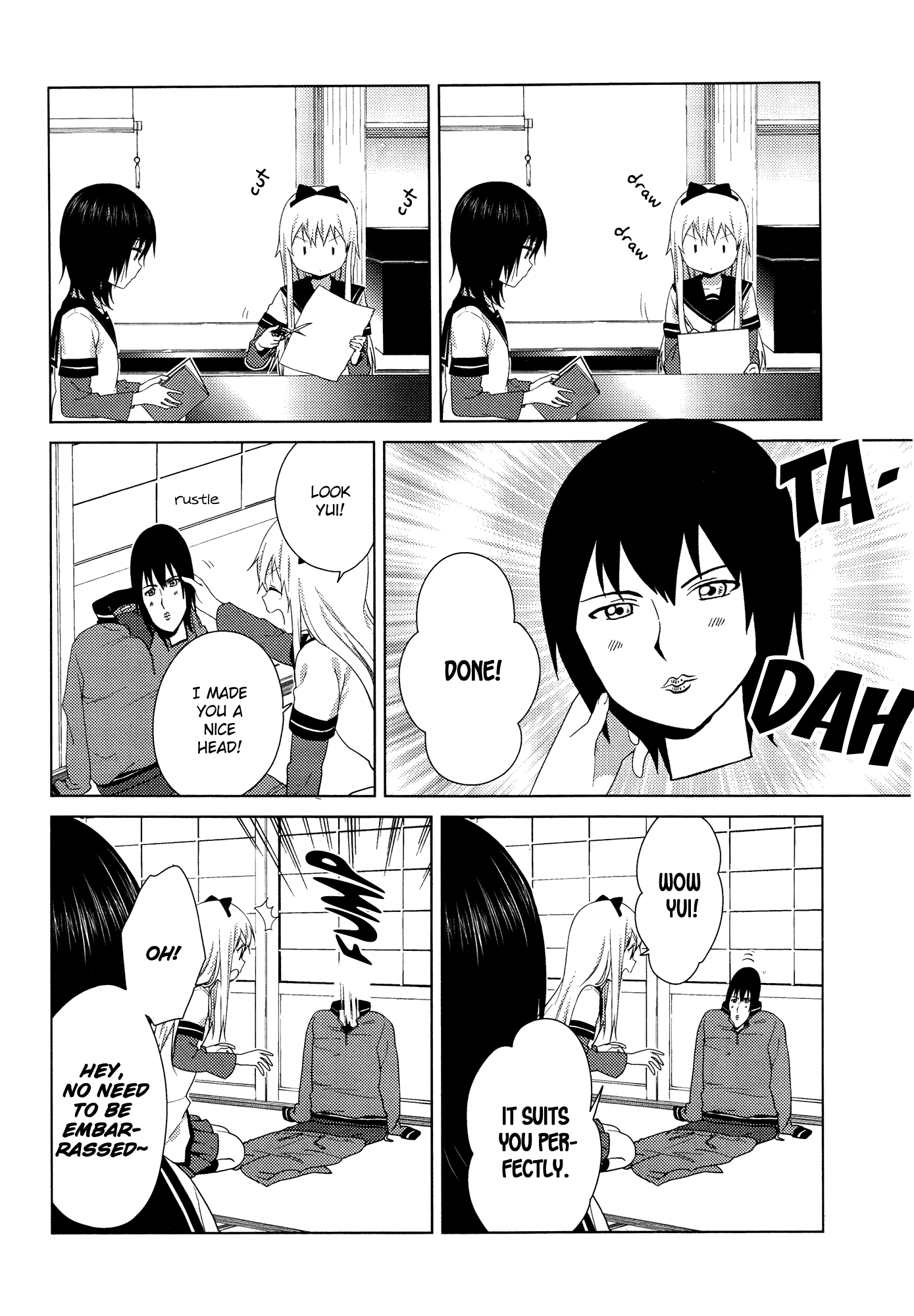 Yuru Yuri chapter 86 page 8