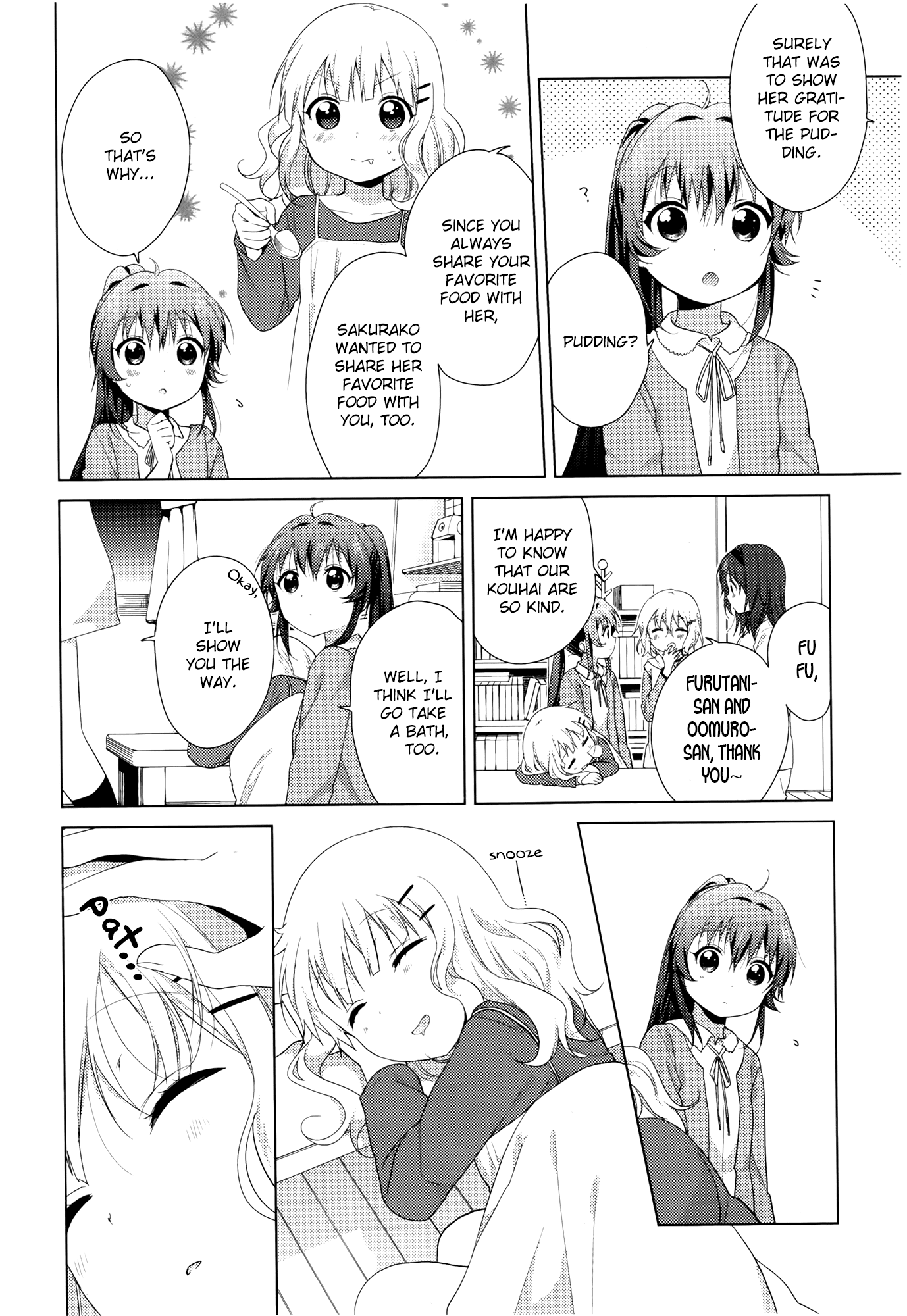 Yuru Yuri chapter 87 page 10